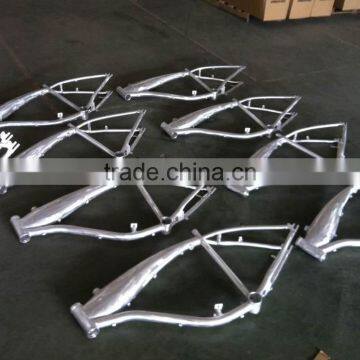 cdh bicycle frames/aluminum bicycle frame/motorized bicycle frame with gas tank/2.4L tank