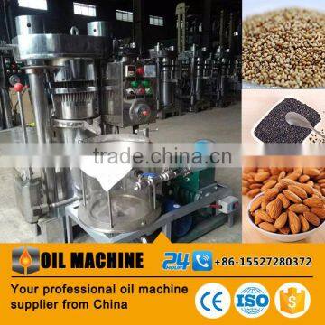 Hydraulic cold press coconut/olive/avocado/sesame/cocoa butter press machine for sale