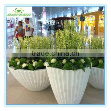 China Good Supplier Hot Sale FRP Flowerpot GRP Colourful Flowerpot photo-4