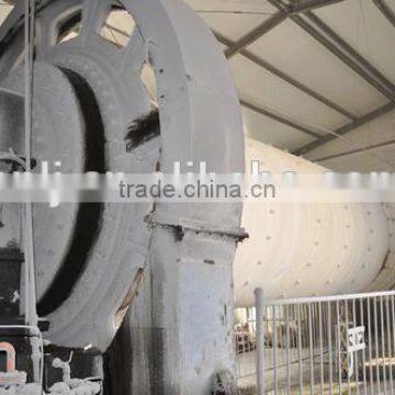 Side Driving Cement Clinker Ball Mill photo-5