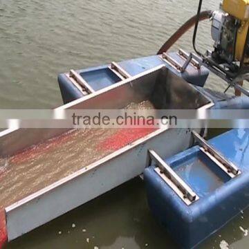 Keda Mini Portable Gold Wash Boat For Sale photo-2