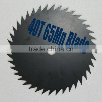 40T Grass cutter Harvester blade