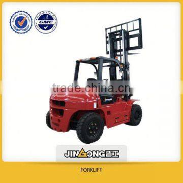 7 Ton Forklift Truck for sale, diesel forklift CPCD70 with 3-stage mast and Japan ISUZU engine