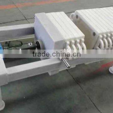 Low Price Easy To Operation Manual Jack Compact Filter Press photo-2