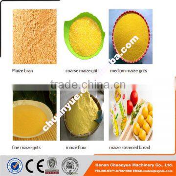 Complete Line Maize Flour Milling Machinery in India photo-6