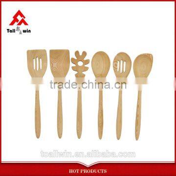 New customized wooden carbonize wooden utensils