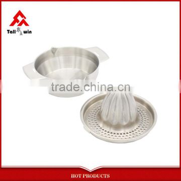 Juicer Type and Stainless Steel Material lemon squeezer/juicer