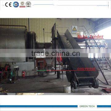 2016 Best Selling Intermittent Tyre Pyrolisis Plant Wiht High Oil Output photo-3