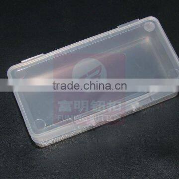 transparent plastic box