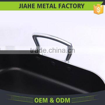 Restaurant Aluminium Nonstick Pan Chicken Roaster With Rack photo-5