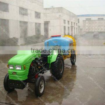 boom sprayer mounted on tractors (fruit trees, vineyard and orchard)