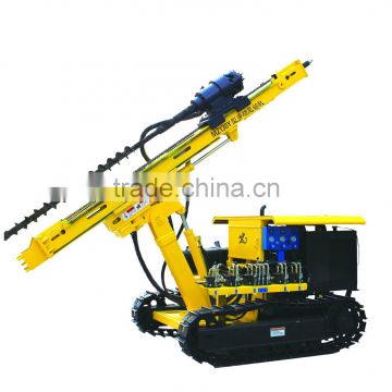 solar pile hole drilling rig