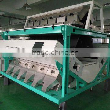 Colored Camera CCD 12 Chutes Electronic Rock Color Sorter Machine photo-2