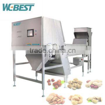 Most popular,hot selling,best quality,promotion,walnut kernel color sorting machine with imported technology