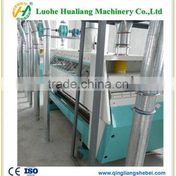 wheat flour grinding/filter machine /plant with price