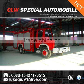 5-6 ton DONGFENG Foam tanker Fire Engine fighting truck