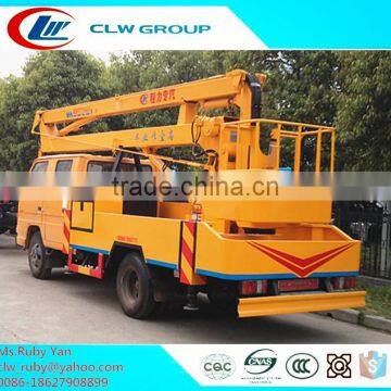 Customize 1-22m Full Sizes High Altitude Work Car With DFAC,JAC,JMC,SINO,etc Chassis photo-5