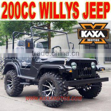 Adults 200cc Mini Willys Jeep for sale