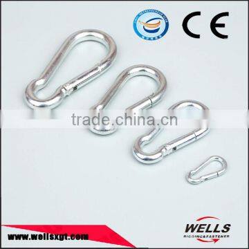 Alloy steel zinc plated Carabiner Snap Hook