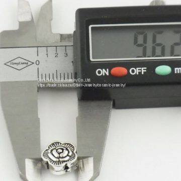 925 Sterling Silver Jewelry DIY Charm Flower Bracelet Beads photo-4