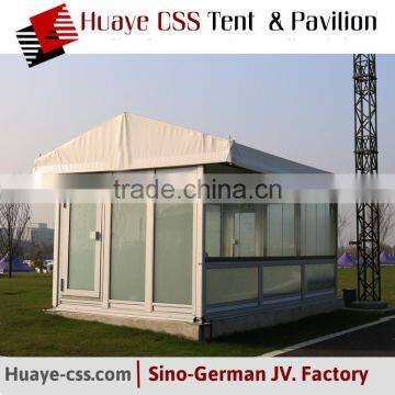 Best quality Pass SGS,TUV,ISO glass wall tent disney land park