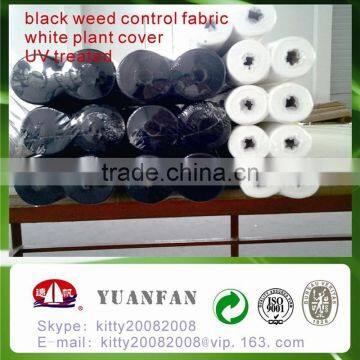 65gsm Black Agricultural pp Spunbond Nonwoven Ground Weed Control Cover photo-4