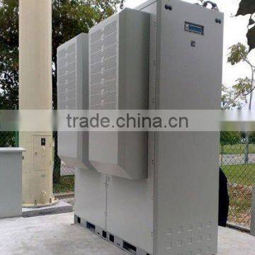 Telecom communication heat exchanger cabinet