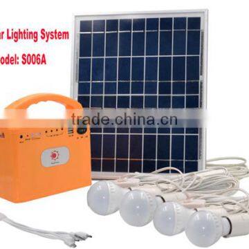 100W 200W 300W Small Solar Power System for Home Lighting photo-2