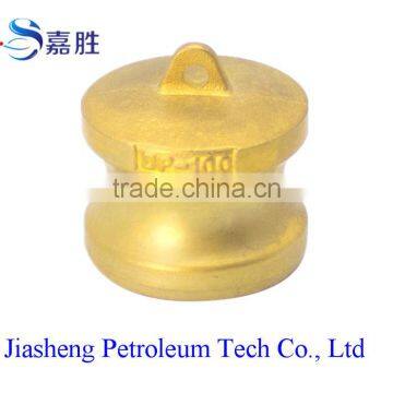 Brass Camlock Coupler Dust Plug Type DP