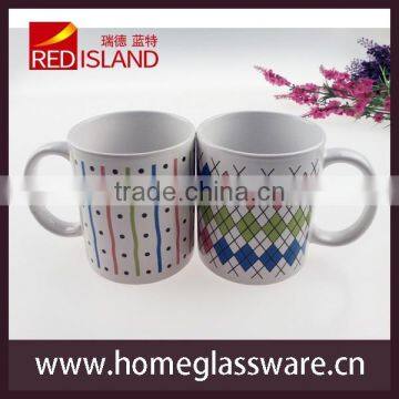 seasonal decal Standard size Coffee Tea Cup