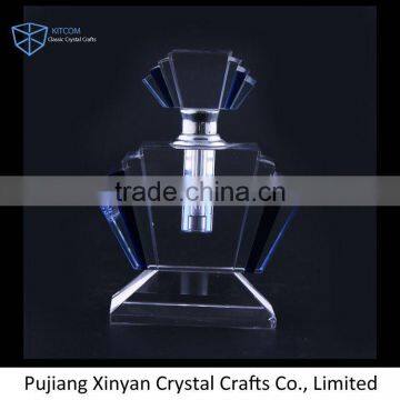 Most Popular Different Types Simple Crystal Perfume Bottle 2016