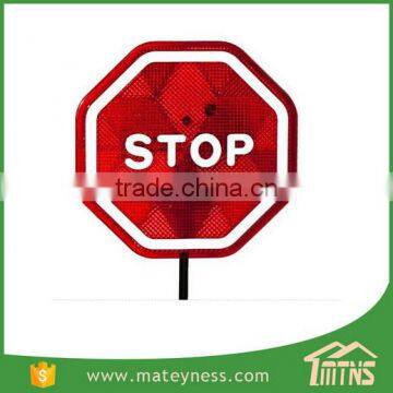 PARKEZ Vehicle Car Flashing LED Light Signal Parking Stop Sign photo-4