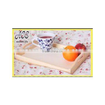 maple wooden tray