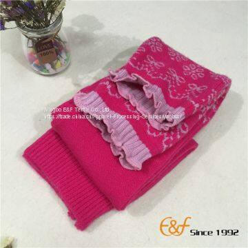 Autumn and Winter Tight Warm Knitted Long Pants photo-3