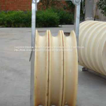 ACSR Conductor String Pulley Blocks photo-4