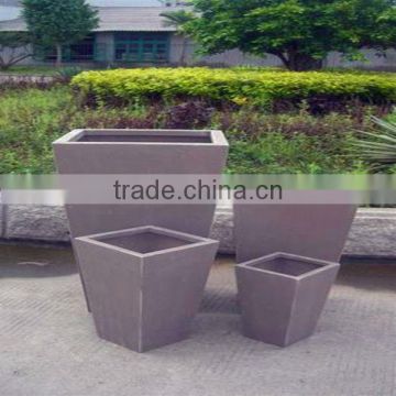 Factory Clay Plant Planter Canister Plant Container DORCHESTER FAMILY OF PLANTERS AND HALF PLANTER QL-13113 Lowest Price