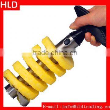 Factory Wholesale Stainless Steel Pineapple Corer Peeler Slicer