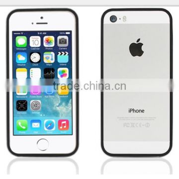 Custom Made Wholesale High Quality Cell Phone Protective Bumper for iPhone 5S