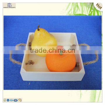 Euro Hotel Restaurant Breakfast Tea Serving Wooden Pallets Tray photo-6