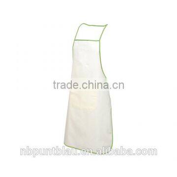 Natual Color Apron With Front Pocket as Promotion photo-5