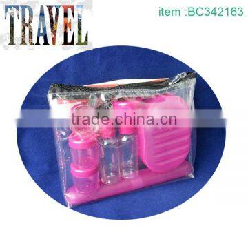 NEW styles cheap promotional travel bottle set