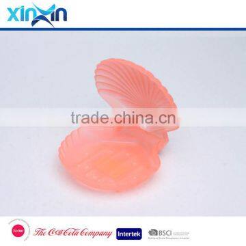 Shell Shape Plastic Soap Dish photo-2