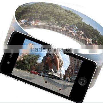 Newest Fashion 360 Degree Full-Viewing Sport dv Camera 220 Degree Fisheye Super Wildangle Lens Action Camera photo-3