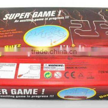 Hot-selling Funny Table Game Electric Buzz Wire Toy, Electric Hearbeat Shocking Maze Toy For Wholesale photo-3