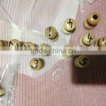 Custom Wooden Rubber Stamp for DIY