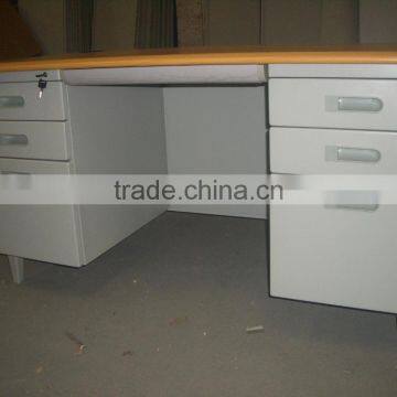 Steel Wood Office Furniture Office Desk Study Table Computer Desk photo-4