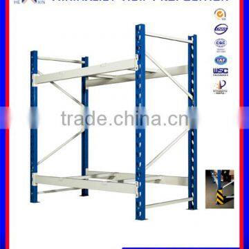 Steel tube storage rack