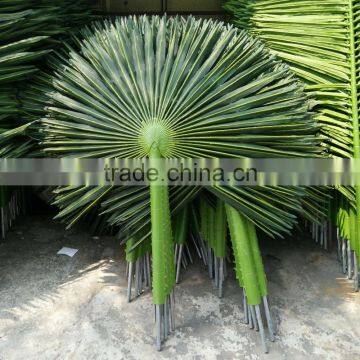 Fake Coconut Leaves Artificial Kwai Leaves Artificial Decorative Palm Tree Leaves photo-3