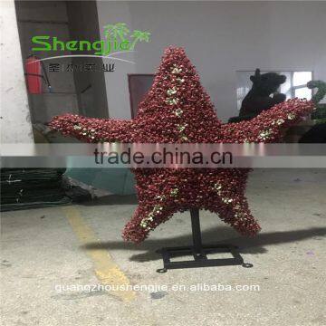 SJLJ013600 High Quality Artificial Topiary Frame Ornament Artificial Topiary Animal photo-2