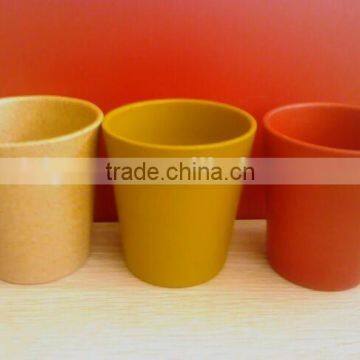 Biodegradable Bamboo Fiber Kids Tumbler Drinking Cup photo-3